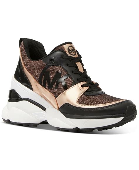 michael kors mk trainer sneakers|sneakers michael kors dames.